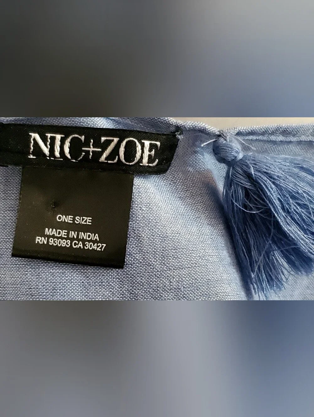 NIC+ZOE light blue